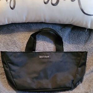 Miffy's Circle Black Mini Bag